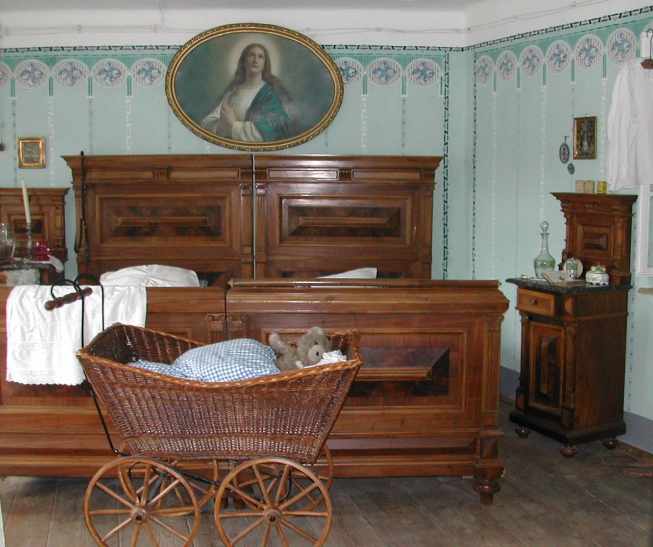 Alte Schmiede, Sommerfrischemuseum, Innenaufnahme